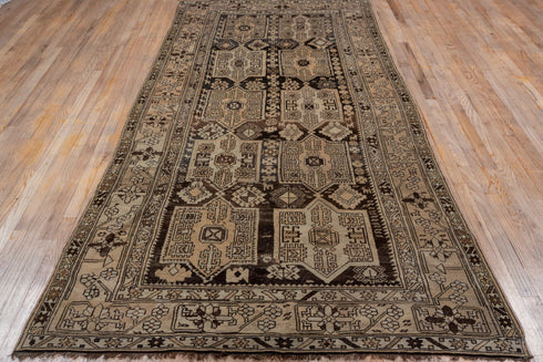 Antique Shirvan Area Rug (5' x 9')